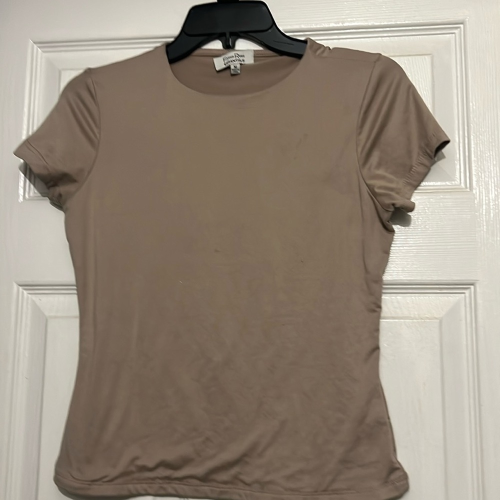Cream sweater for women,brand faded rose essentials.Z:M.
